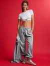 Иконичные флисовые свободные джоггеры (joggers, спортивные штаны)
