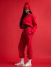 Иконичные флисовые свободные джоггеры (joggers, спортивные штаны)