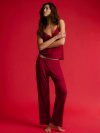SoSoft™ Набор из топа-майки (Cami) и брюк из модала с кружевной отделкой