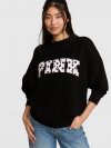 Campus Fleece™ Свитшот свободного кроя с воротом-стойкой