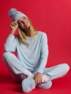 SoSoft Modal™ Пижамный Комплект с Джоггерами (Jogger, спортивные штаны) Длинная