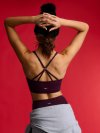 VSX Elevate™ Спортивный бюстгальтер удлиненного силуэта с ремешками и декольте-сердечко