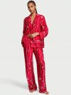 Пижамный комплект из атласа Signature Satin