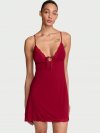 SoSoft™ Комбинация (Slip Dress) из модала (Modal) с кружевной отделкой и завязкой спереди