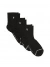 Набор из трёх носков до щиколотки (Quarter Socks)