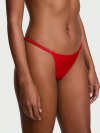 Tease Satin Bow-Back V-String Panty