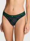 Сияющие трусики-стринги из хлопка с логотипом (Shine Logo Cotton Thong Panty)
