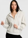 Campus Fleece™ Толстовка с капюшоном (Hoodie) с молнией на 1/2 (Half-Zip)