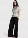 All-Day Cotton™ — широкие брюки с отворачивающимся поясом
