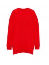 Campus Fleece™ Кофта с круглым вырезом увеличенной длины