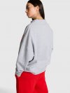 Campus Fleece™ Свитшот свободного кроя с воротом-стойкой