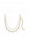 Pearl Chain Bag Charm