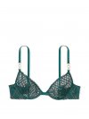 Мерцающая вышивка (Shimmer Embroidery): низко посаженный полу-бюстгальтер (Low-Cut Demi Bra)