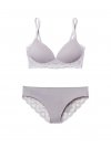 Комплект Janey: бюстгальтер с глубоким декольте (Plunge Bra) + трусики (Panty)
