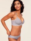 Комплект Janey: бюстгальтер с глубоким декольте (Plunge Bra) + трусики (Panty)