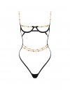 Azalea Открытый боди-харнесс (body harness) с косточками