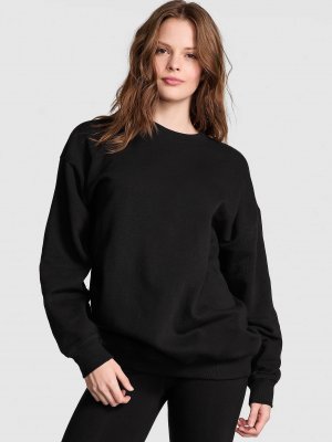 Свитшот (Campus Fleece™) оверсайз с круглой горловиной
