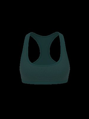Хлопковый Dorm без подкладки, с перекрещенными лямками (Racerback), топ без косточек (Bralette)