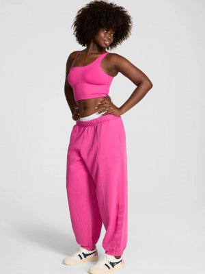 Спортивные штаны Luxe Fleece свободного кроя