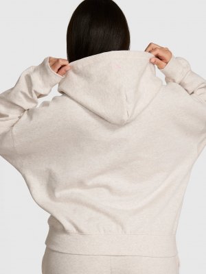 PINK x LoveShackFancy Толстовка с капюшоном оверсайз (Oversized Hoodie)