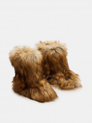 Сапожки Beastie из искусственного меха