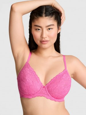 PINK Wink™ Скрытый подъём (Undercover Lift) — бесподкладочный полубюстгальтер (Demi Bra)
