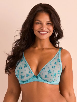 Clementin — бюстгальтер без подкладки с глубоким вырезом