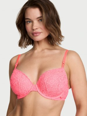 Кружевной бюстгальтер Sexy Tee Lacie с мягкой подкладкой, деми-бра (Demi Bra)