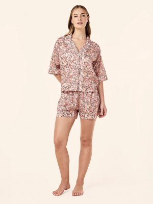 Пижамный комплект Carly Floral из хлопка