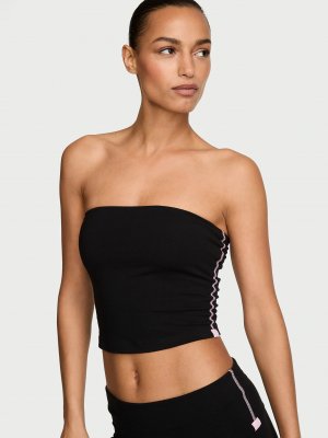 Хлопковый топ-бандо (tube top)