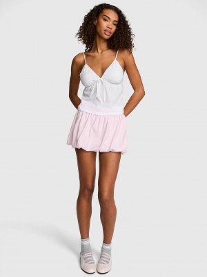 Бэбидолл (babydoll) из джерси (jersey) с ками (cami)