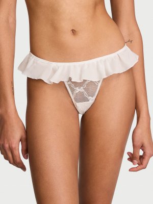 Tease Сексуальные кружевные стринги (thong panty) с ремешками