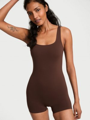 Гладкий бесшовный короткий комбинезон (Smooth Seamless Short Onesie)