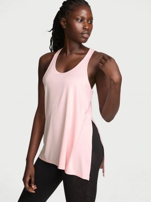 VSX Майка из струящегося трикотажа (Drapey Knit) с боковым разрезом