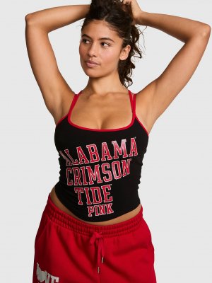 All-Day Cotton™ Майка с блёстками и лямками