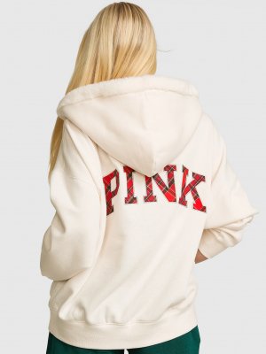 Campus Флис™ (Fleece™) Худи (Hoodie) с полу-молнией (Half-Zip)