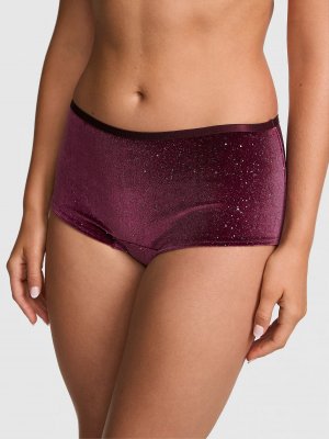 Трусы-шорты плюшевые на ощупь (Plush Touch Boyshort Panty)
