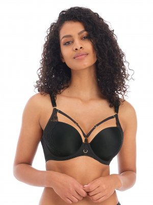 Формованный бюстгальтер Temptress с косточками и глубоким вырезом (T-Shirt Bra)