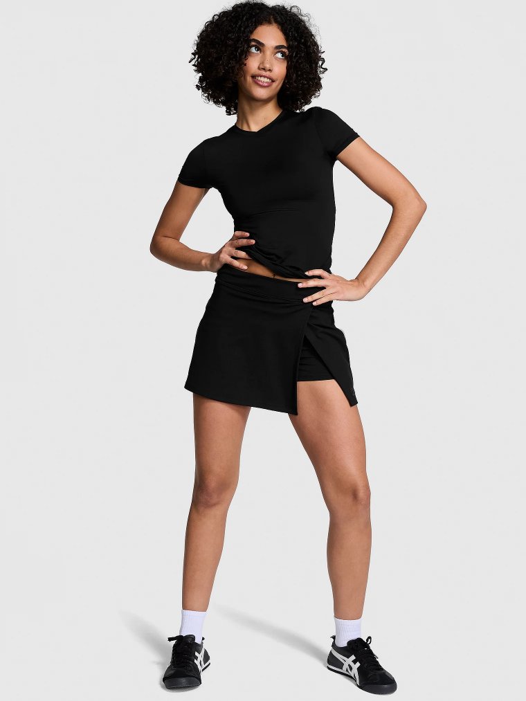 PINK Базовая стрейч-футболка (Base Stretch™) с коротким рукавом