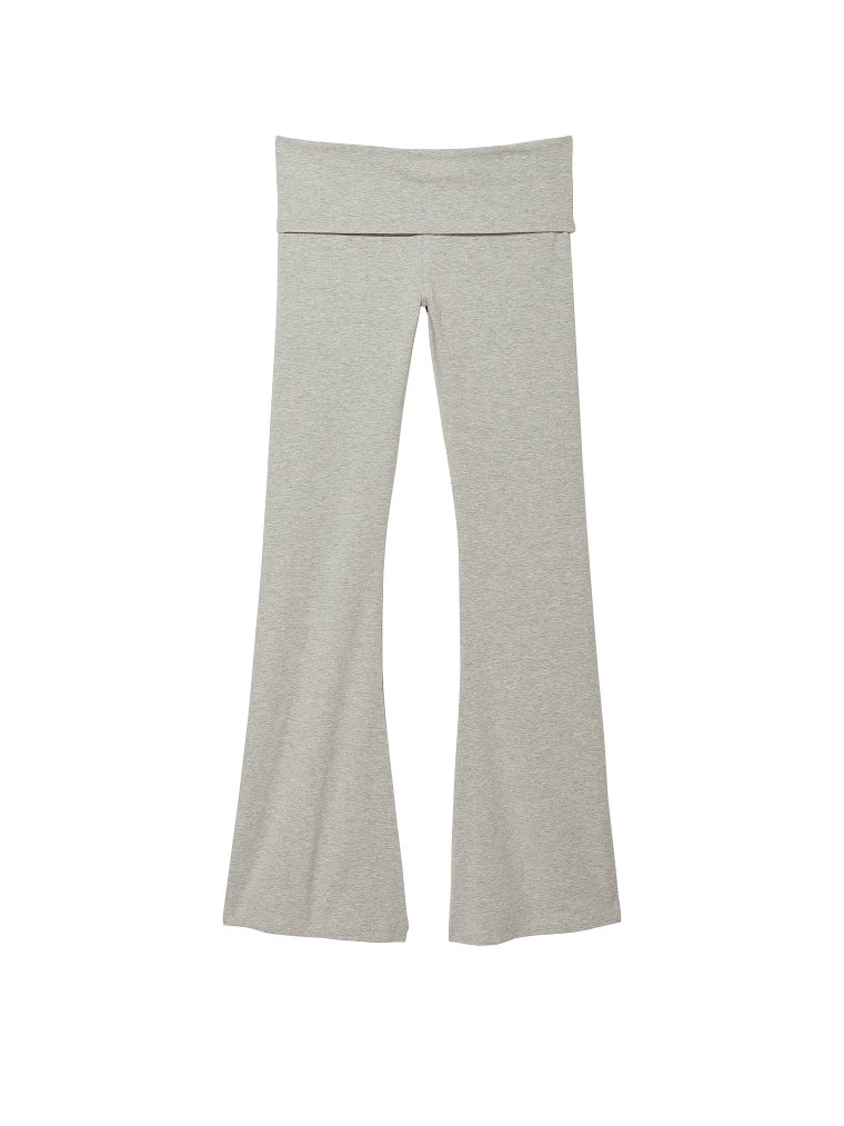 All-Day Cotton™ лосины (леггинсы) с отворотом и расклешенным низом