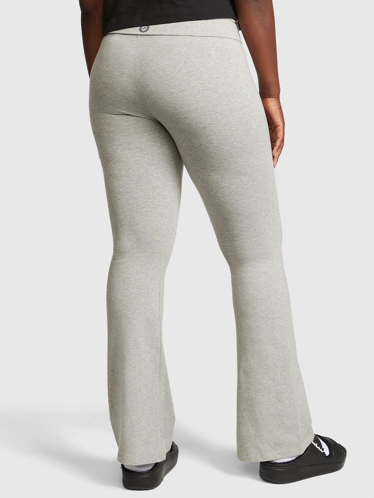 All-Day Cotton™ лосины (леггинсы) с отворотом и расклешенным низом