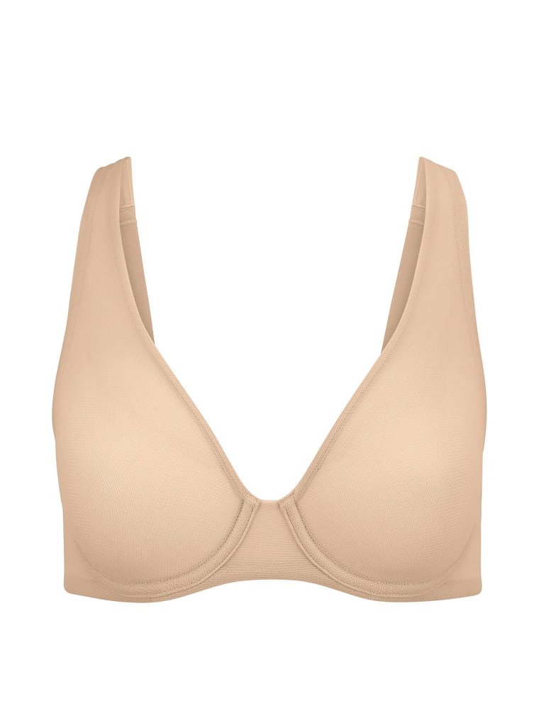 Бюстгальтер (Bra) Ivy без подкладки (Unlined) с глубоким вырезом (Plunge)