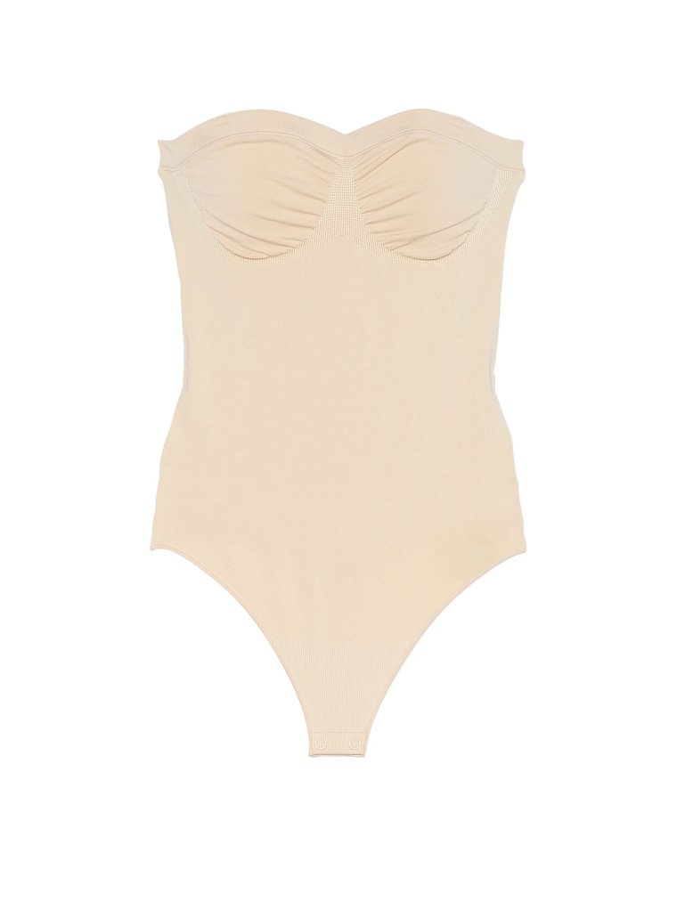 Корректирующее белье от Victoria SeamlessShaping™ Боди без бретелей