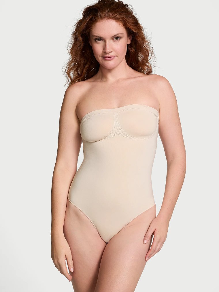 Корректирующее белье от Victoria SeamlessShaping™ Боди без бретелей