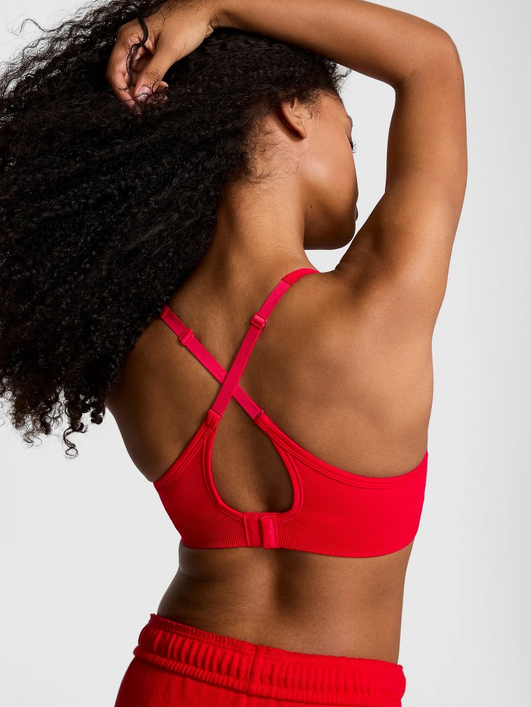 Спортивный легкого уровня фиксации бюстгальтер бесшовный (Seamless Air Light-Support Sports Bra)