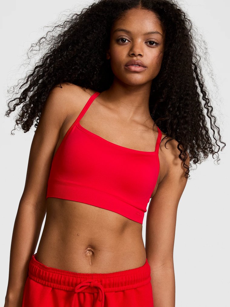 Спортивный легкого уровня фиксации бюстгальтер бесшовный (Seamless Air Light-Support Sports Bra)