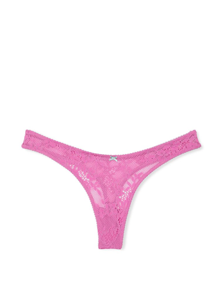 Tease Present Bow String Thong Panty