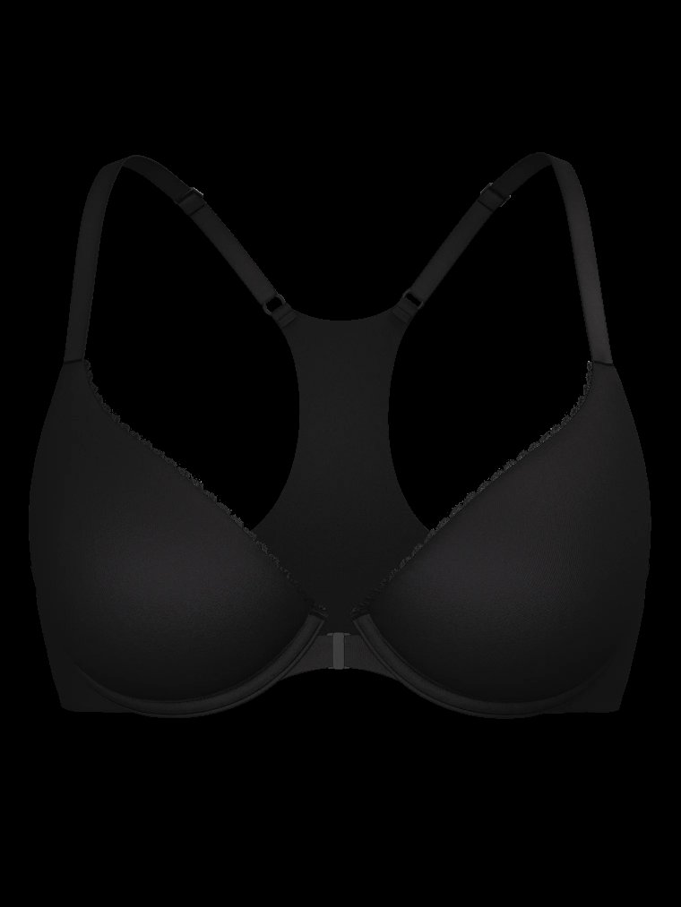Бюстгальтер Perfect Shape (Идеальная Форма) с перекрёстными лямками (racerback) и эффектом подъёма (push-up)