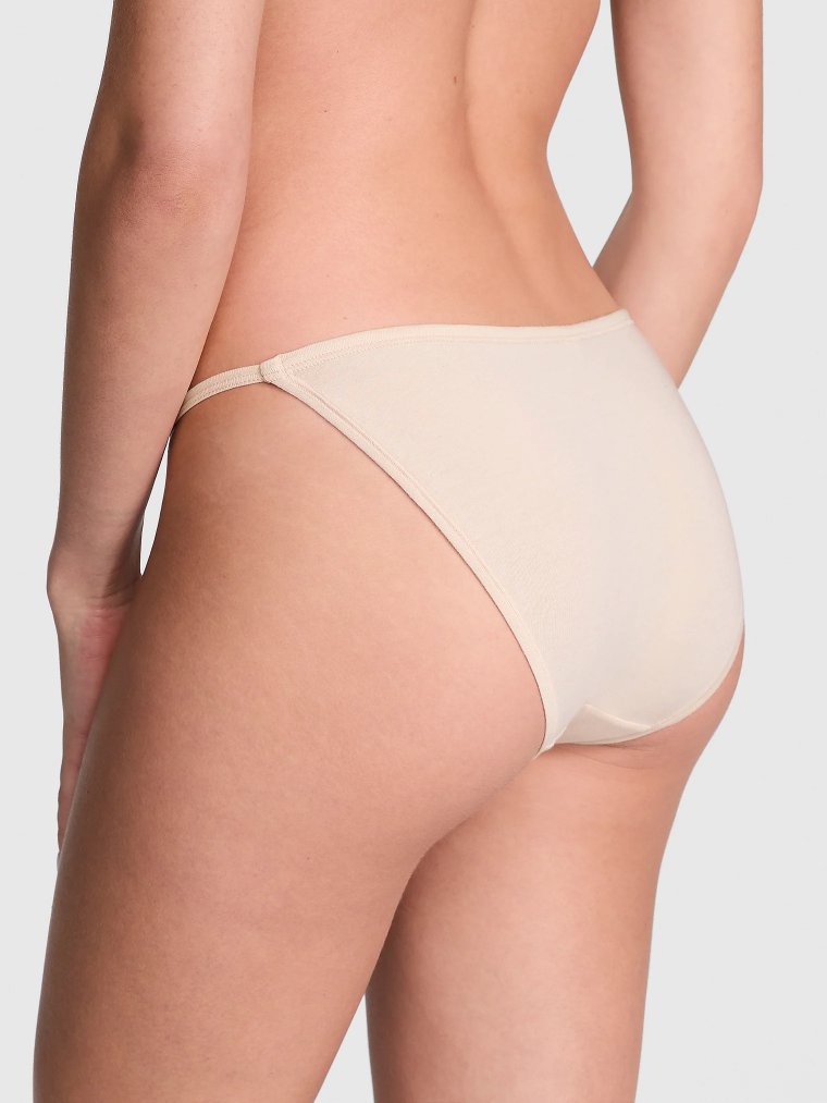 Трусики-бикини (String Bikini) из хлопка