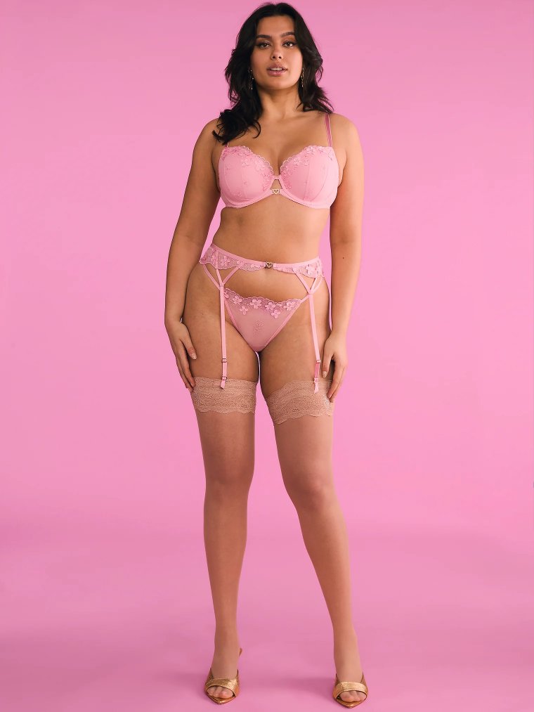 Pretty Petals Пояс для чулок (Garter Belt)
